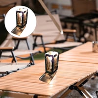 Folding Pocket Candle Holder