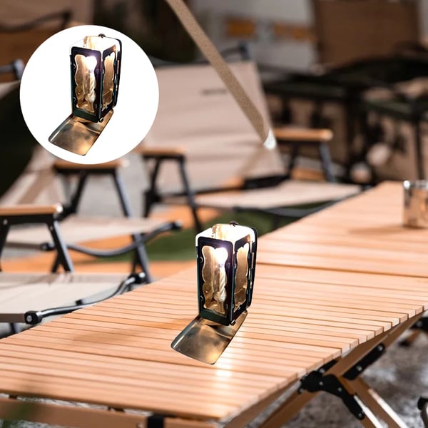 Folding Pocket Candle Holder