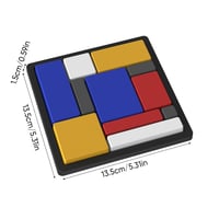 Gehirn förderndes Logikpuzzle