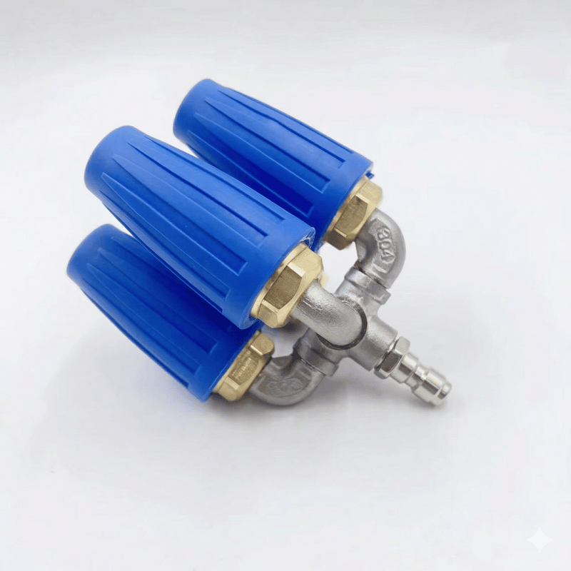 Dual/Triple Turbo Nozzle Pressure Washer