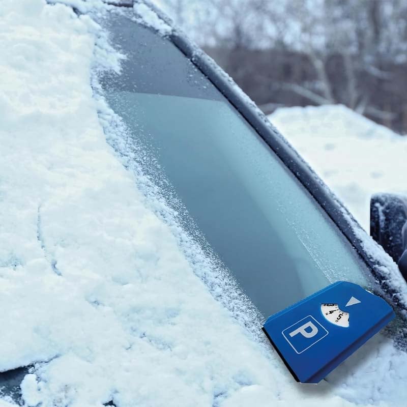 Minuteur De Stationnement Avec Grattoir À Glace