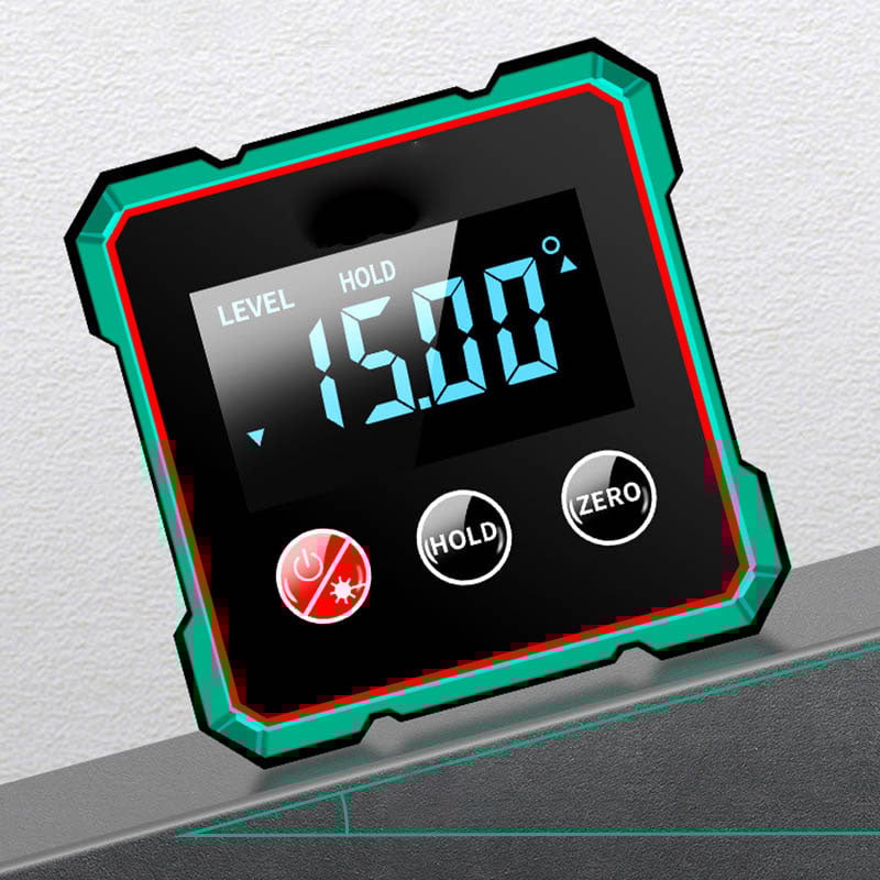 Digitales Doppelseitiges Laser-Magnet-Wasserwaage