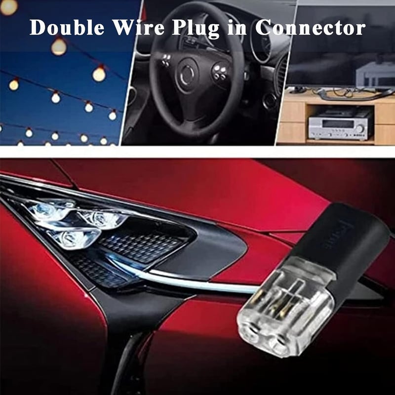 Sakerplus® Low Voltage Wire Connector Plug