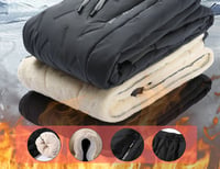 Vinterfleece tykke bukser sell
