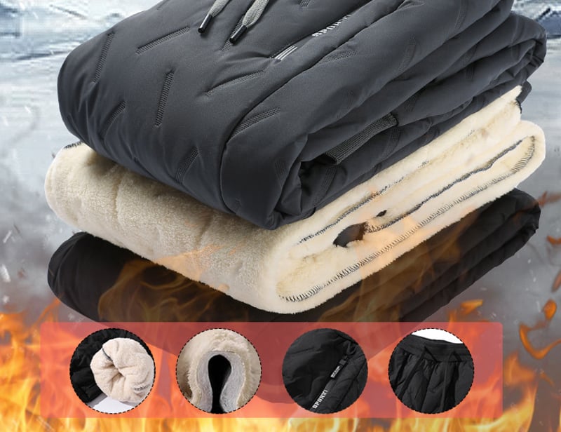 Vinterfleece tykke bukser sell