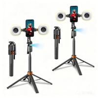 Smart Tracking Gimbal Selfie Stick