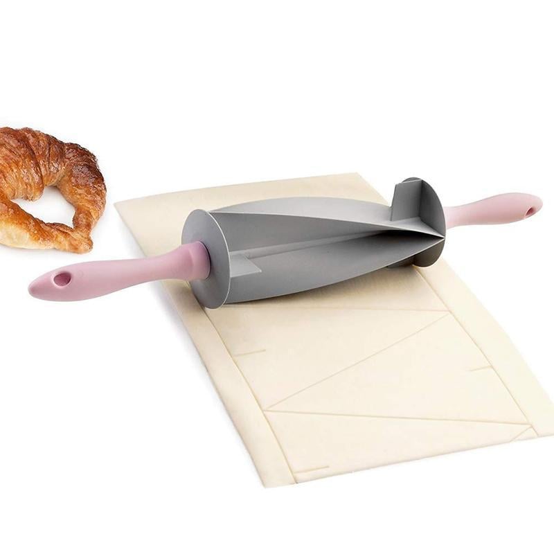 Plastic Rolling Pin for Croissant Baking