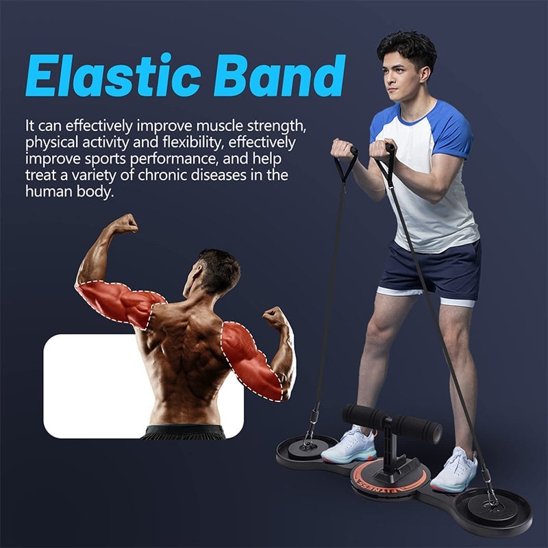 Sakerplus 4 in 1 Push Up Board