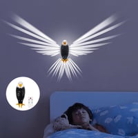 Weißkopfseeadler-Dekorations-Wandlampe
