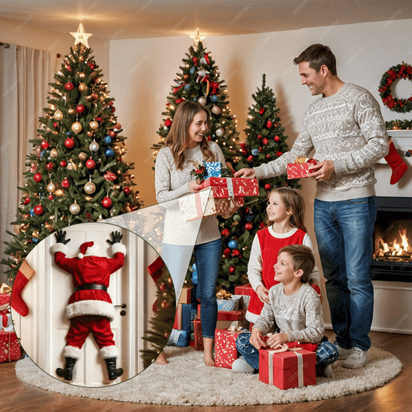 🎅Santa Claus Door Sticker Decoration