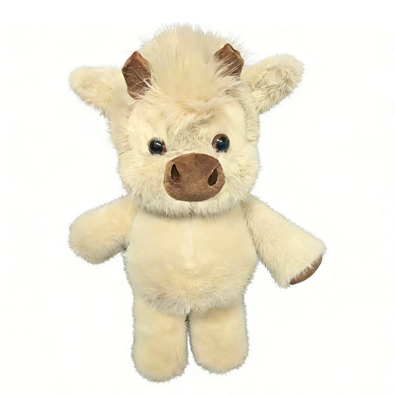 Running Cow Plush Toy