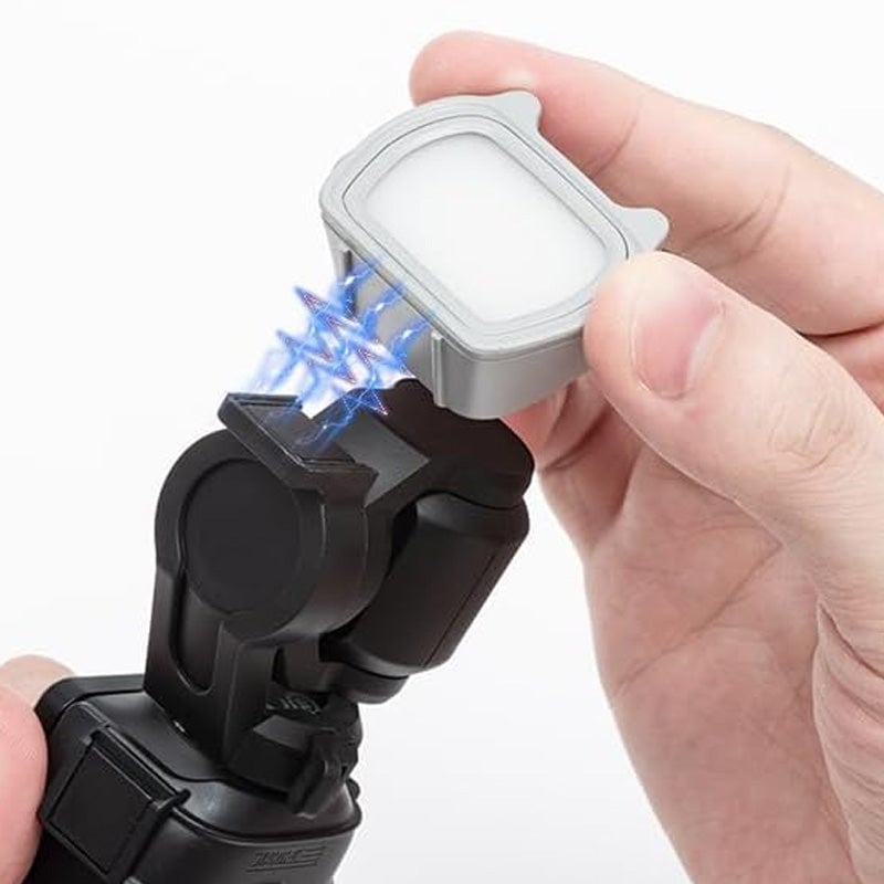Magnetic Mini Fill Light for Handheld Cameras
