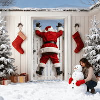 🎅Santa Claus Door Sticker Decoration