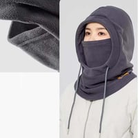 2 in 1 Trendy Versatile Hooded Hat