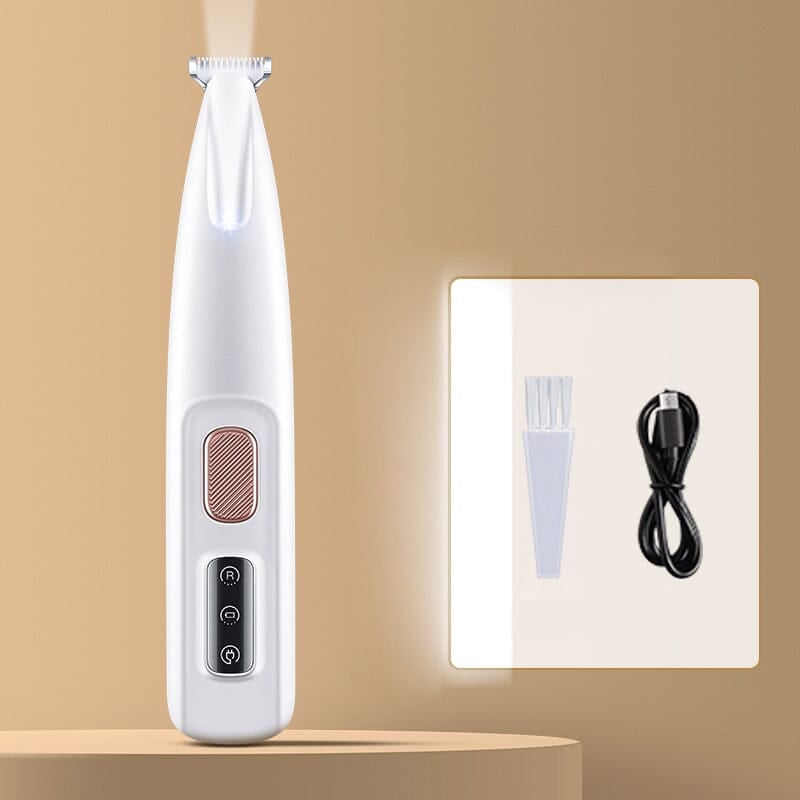 Sale-Pet Hair Trimmer With Led Light