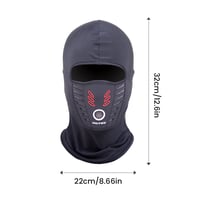 Motorsykkel Ridemaske