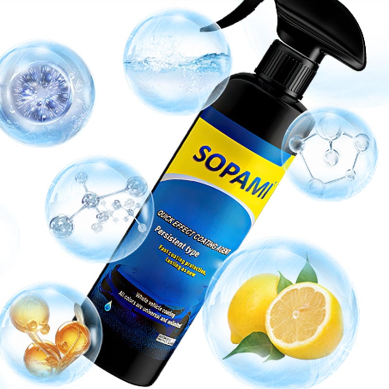 Quick-Effect Car Paint Coating Agent