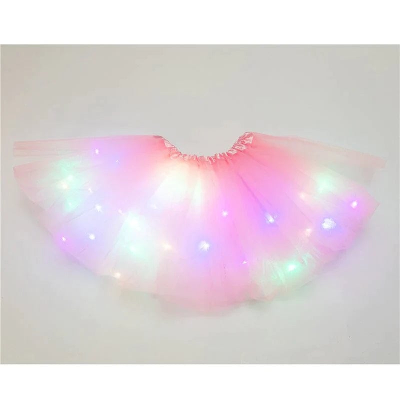 Magical & Luminous LED Tutu Skirt