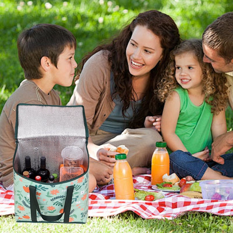 Insulated Reusable Grocery Bag