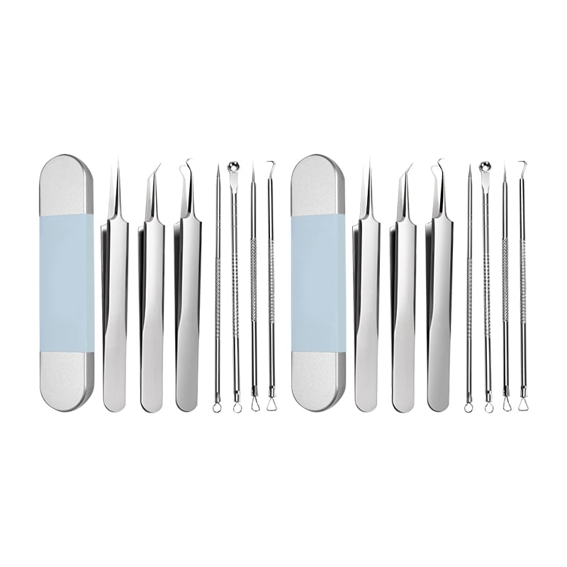 Sale - Kit d'outils en acier inoxydable pour l'élimination des points noirs