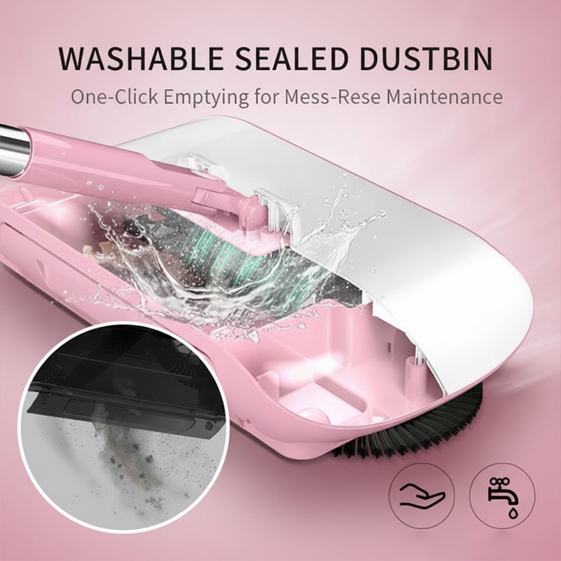 2-in-1 Push Sweeper