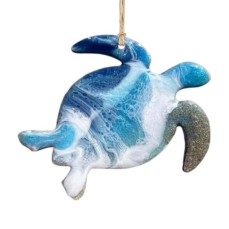 Breloque pour animaux marins