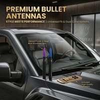 Kexon™ Weinar Universal Bullet Car Radio Antenna