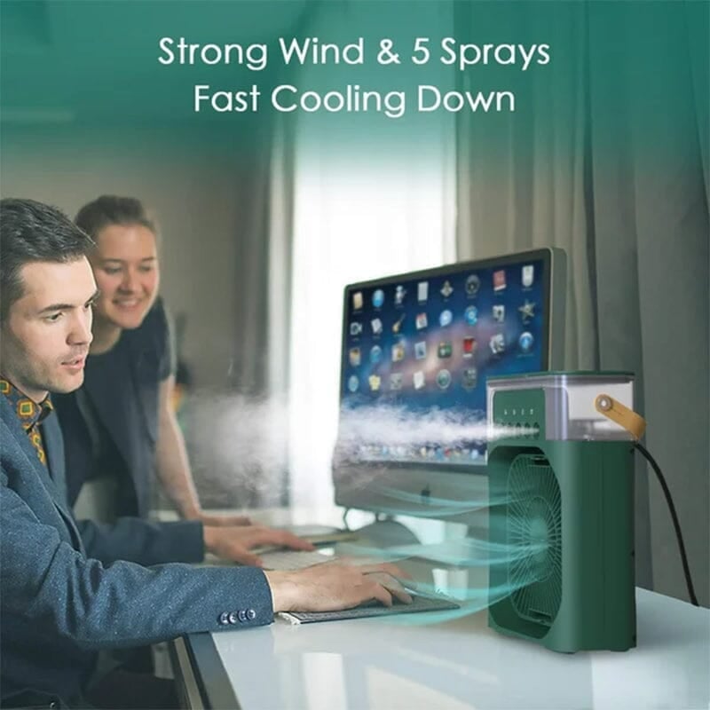 【2024 New Version】3 in 1 Air Cooler