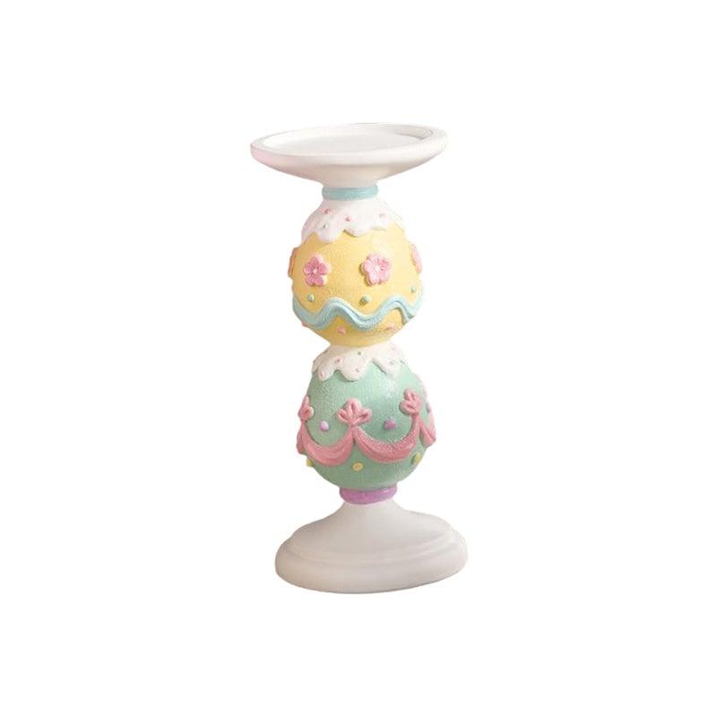 Easter candle holder