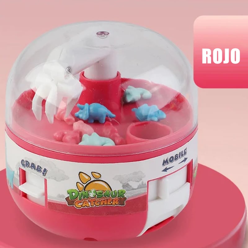 Mini juguetes de máquina de garra de dinosaurio