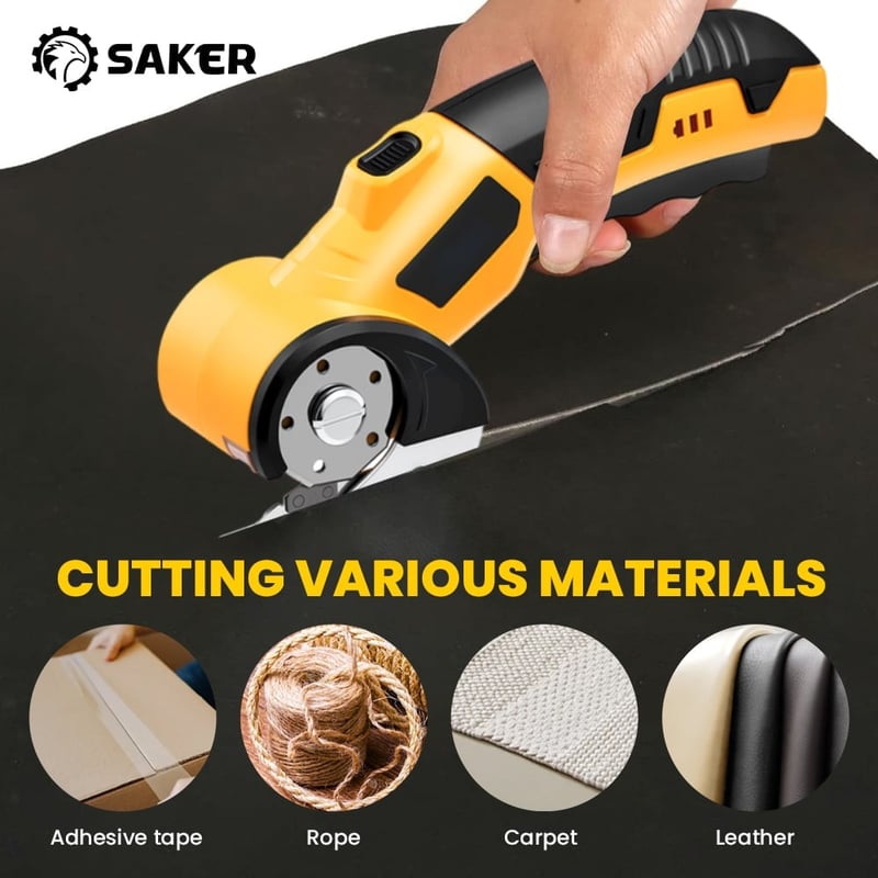 Cordless Electric Scissors