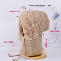 3-in-1 Beanie Hat