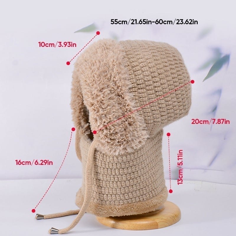 3-in-1 Beanie Hat