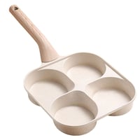 Thickened Deepened Four-hole Egg Frying Pan
