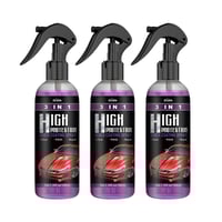 3 i 1 Høybeskyttende hurtigbilbeleggsspray