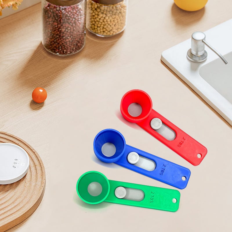 Multi-Use Scoop With Built-In Funnel