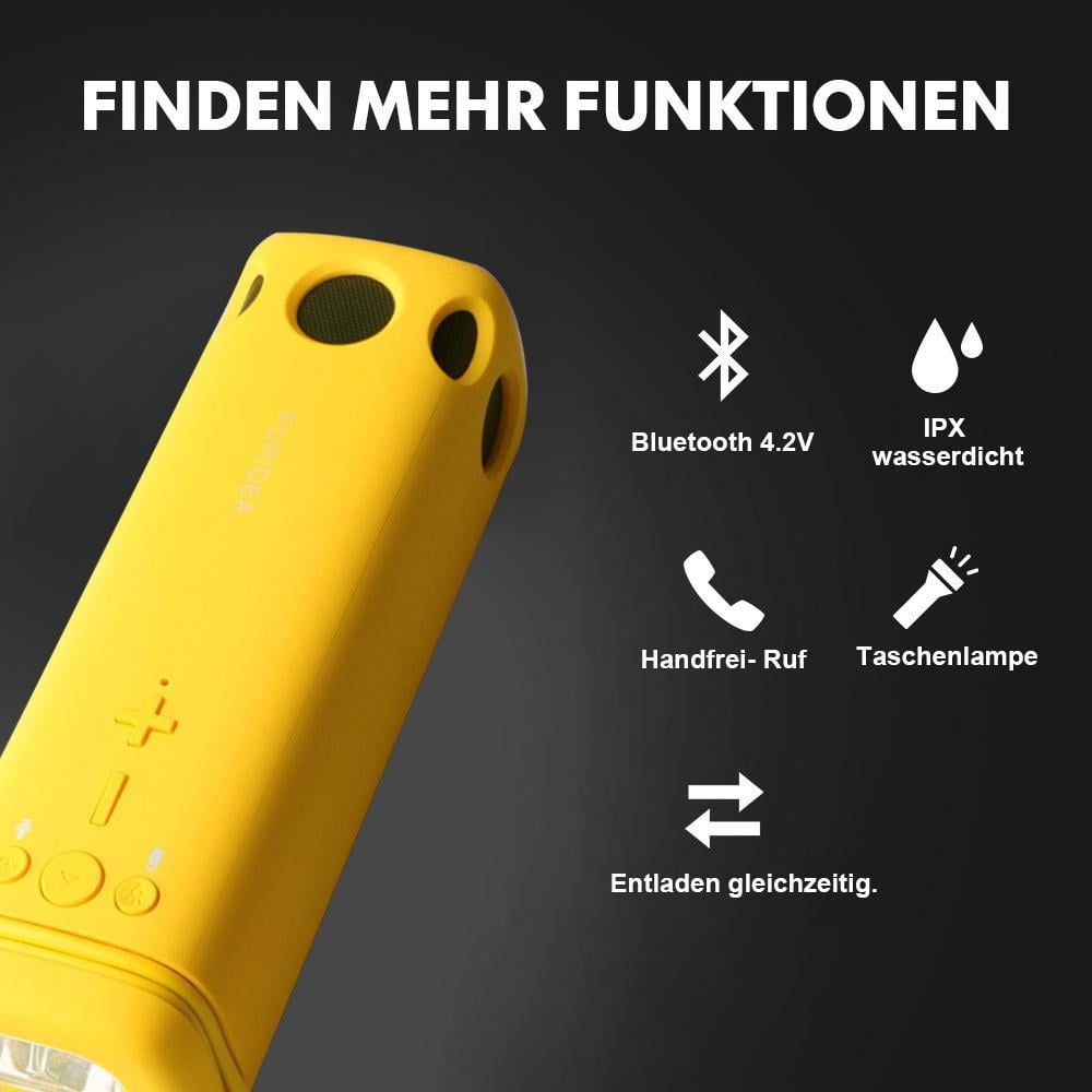 3- in-1 tragbare Energiebank