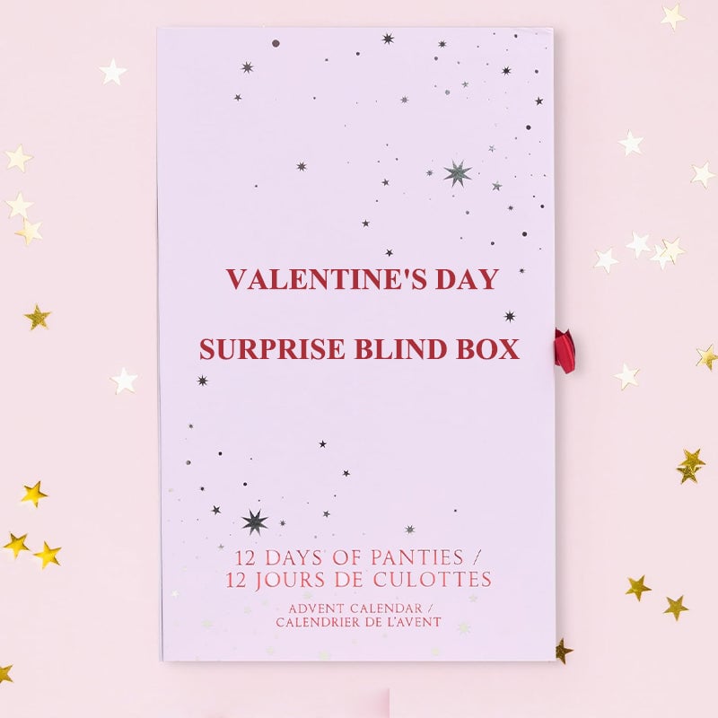 Valentine's Day Surprise Lingerie Box