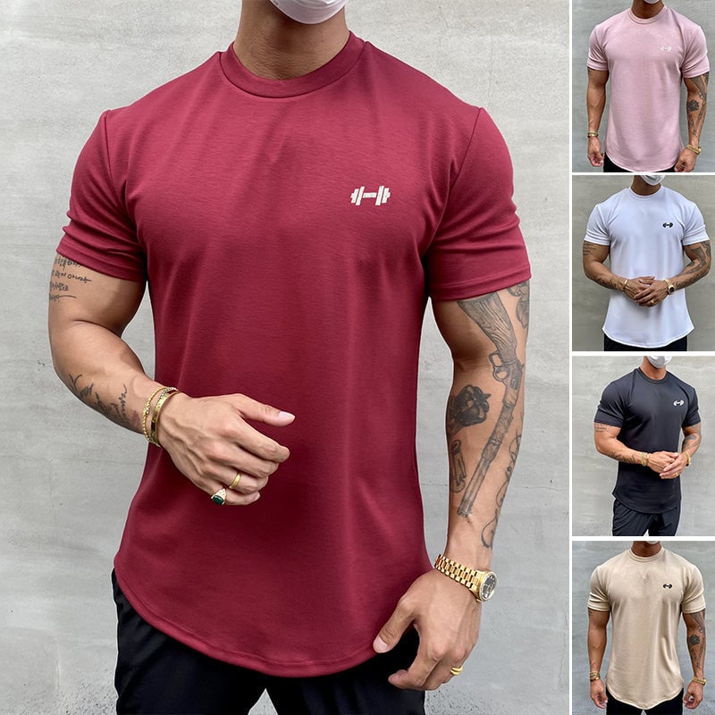 Stretchy Sports T-skjorte i bomull