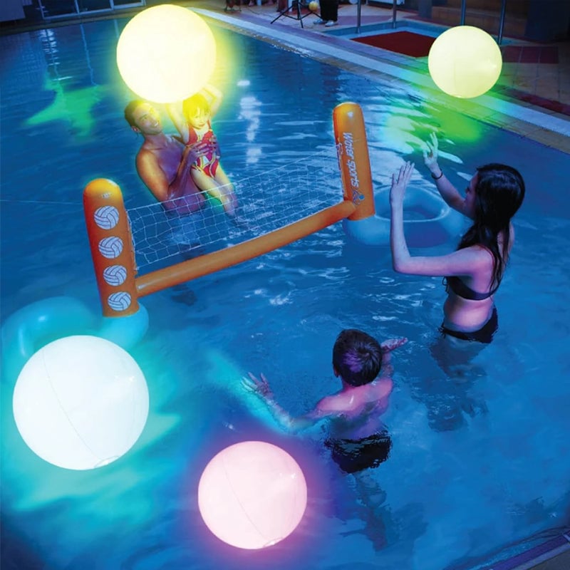 LED-licht 16 kleuren lichtgevende strandbal