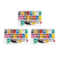 Assorted Automotive Blade Fuse Set