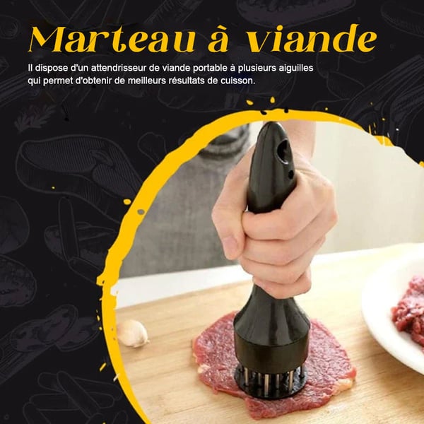 Attendrisseur de viande Quick Pin Press