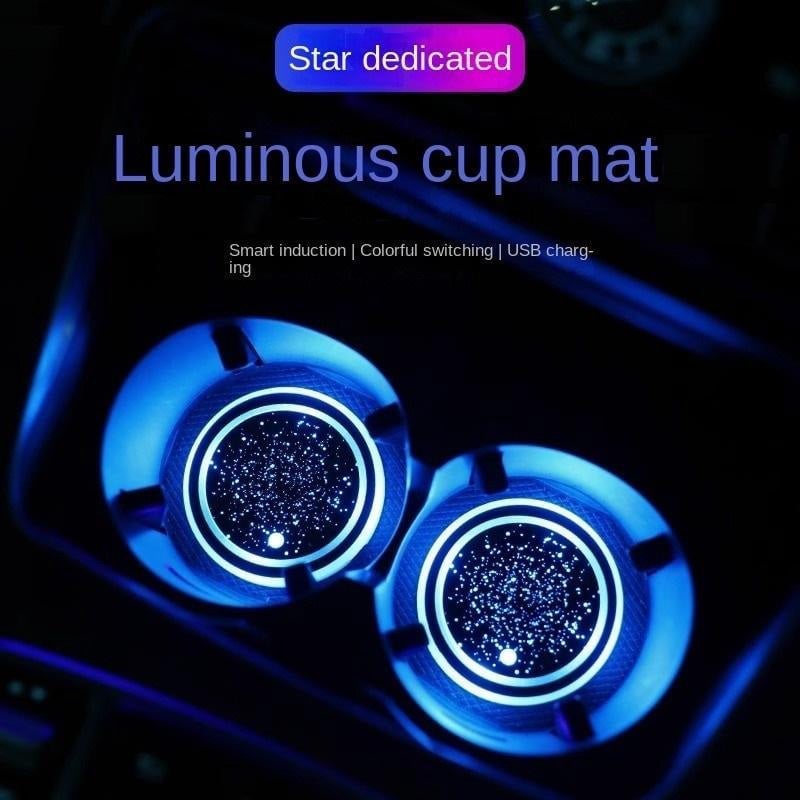 New Rechargeable 7 Color-Changing Light Up Cup