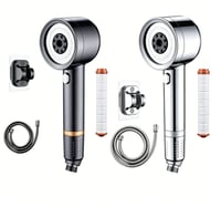 Filtered High-Pressure Shower Head Set