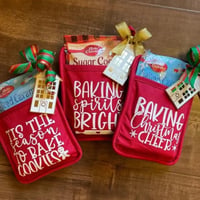 Bakken set voor kerstpotten