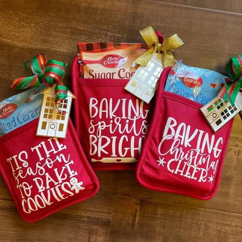Bakken set voor kerstpotten