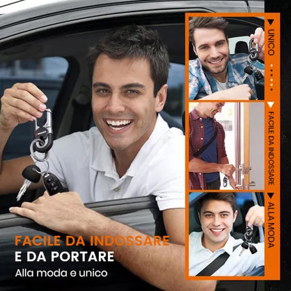 Portachiavi Per Auto da Uomo