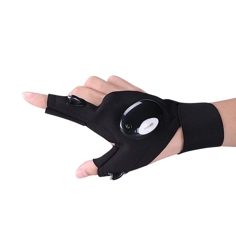 LED-Handschuhe mit wasserdichter Beleuchtung