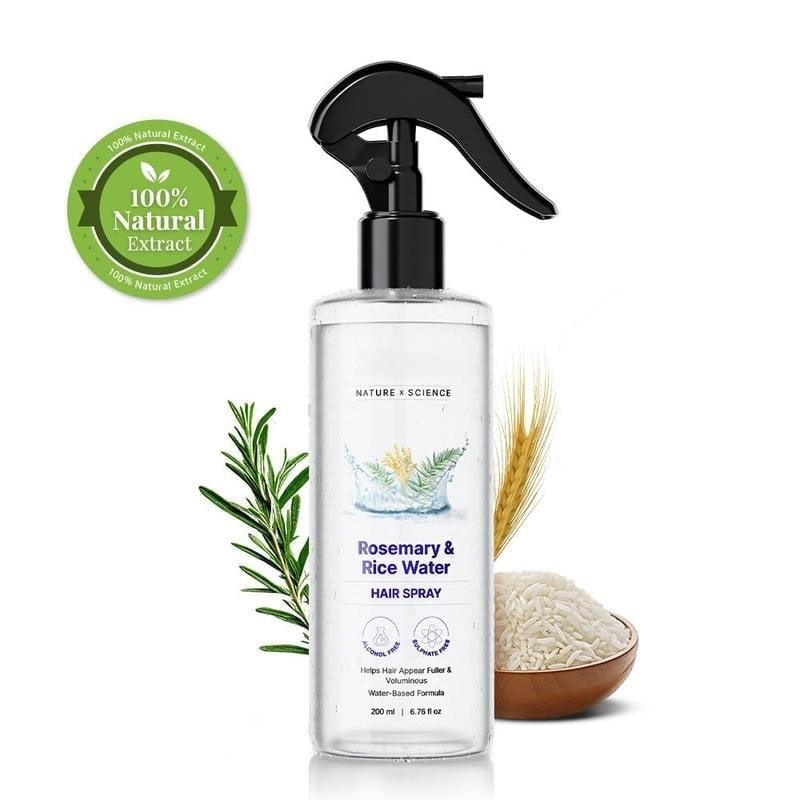 🌟Upsell-New Rosemary & Rice Water Hair Growth Spray