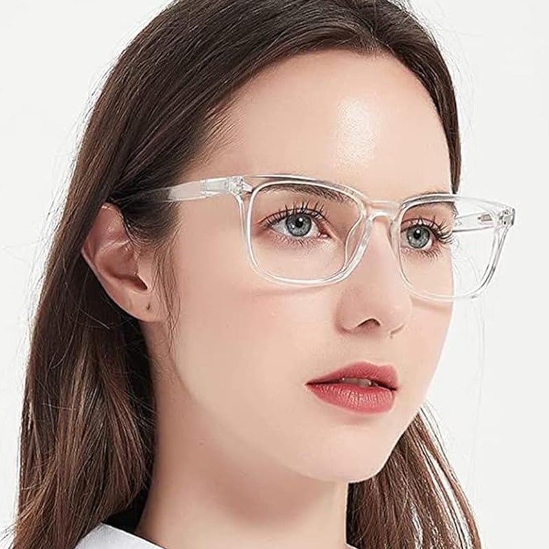Classic Clear Anti-Blu-ray Glasses